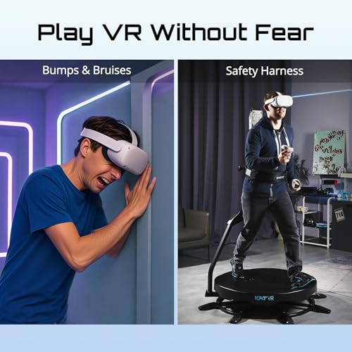 VR Treadmill 360° Omnidirectional Walking Pad US Size 9.5 M254