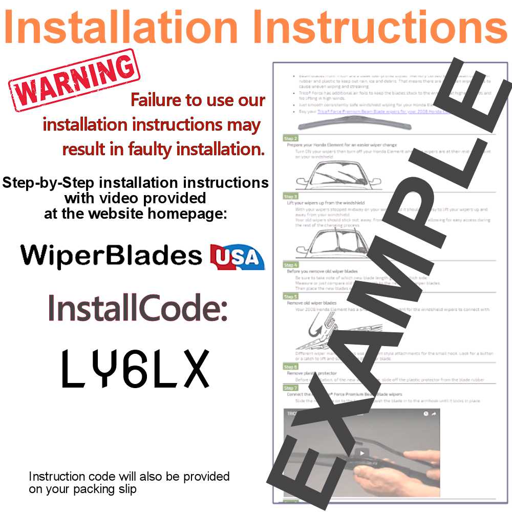 Beam Wiper Blades Set of 3 with Rear Wiper X366577