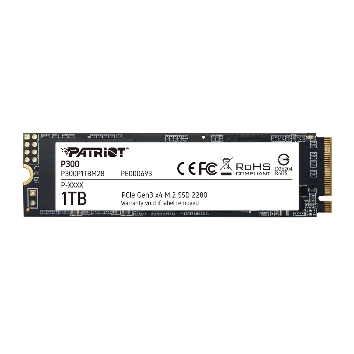 1TB NVMe PCIe Gen 3x4 M.2 2280 Internal SSD N78433