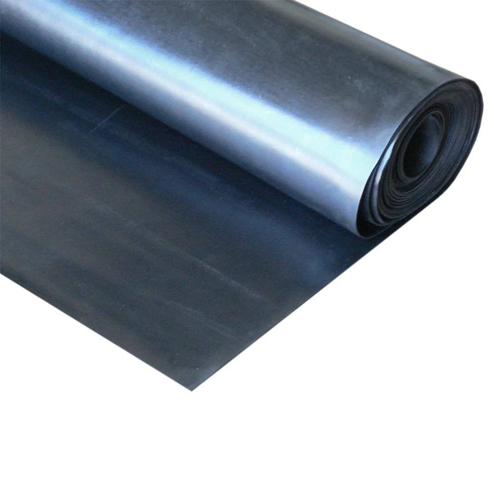 Black 1/4 in. 60A Rubber Sheet C427