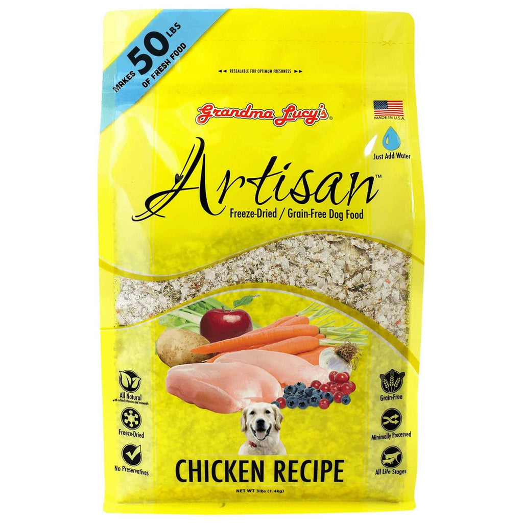 Freeze-Dried Grain-Free Chicken Dog Food Y40151