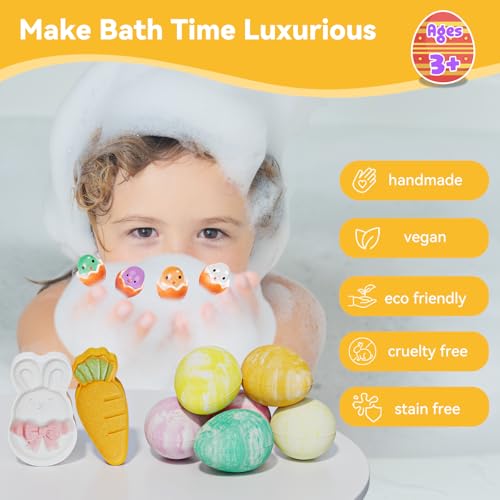 6 Pack Handmade Bath Bomb Set P5473