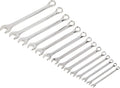 14 Pc. 6 Pt. Combination Wrench Set, Metric X15173