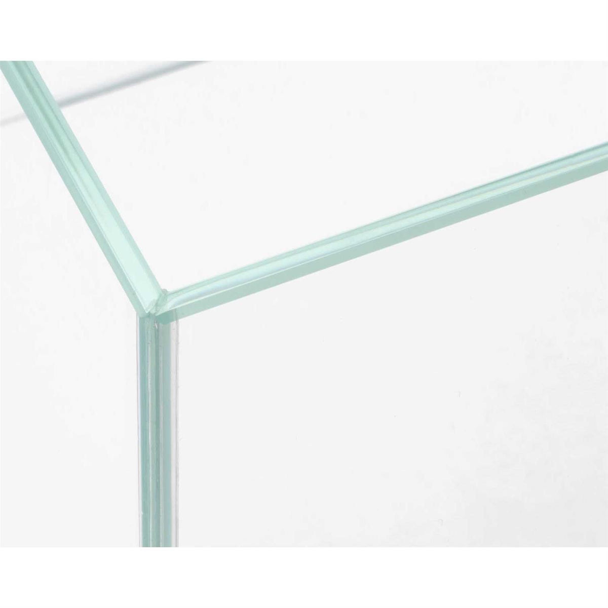45L 3.8 Gallon Ultra Clear Rimless Aquarium S6418