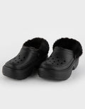 Womens Lined Clogs F2621