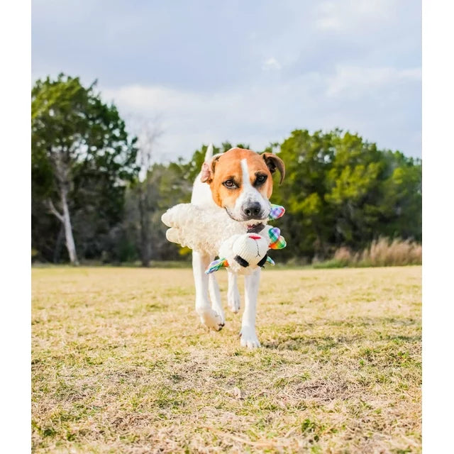 Plush Dog Toy, Medium, 10.5" F221188