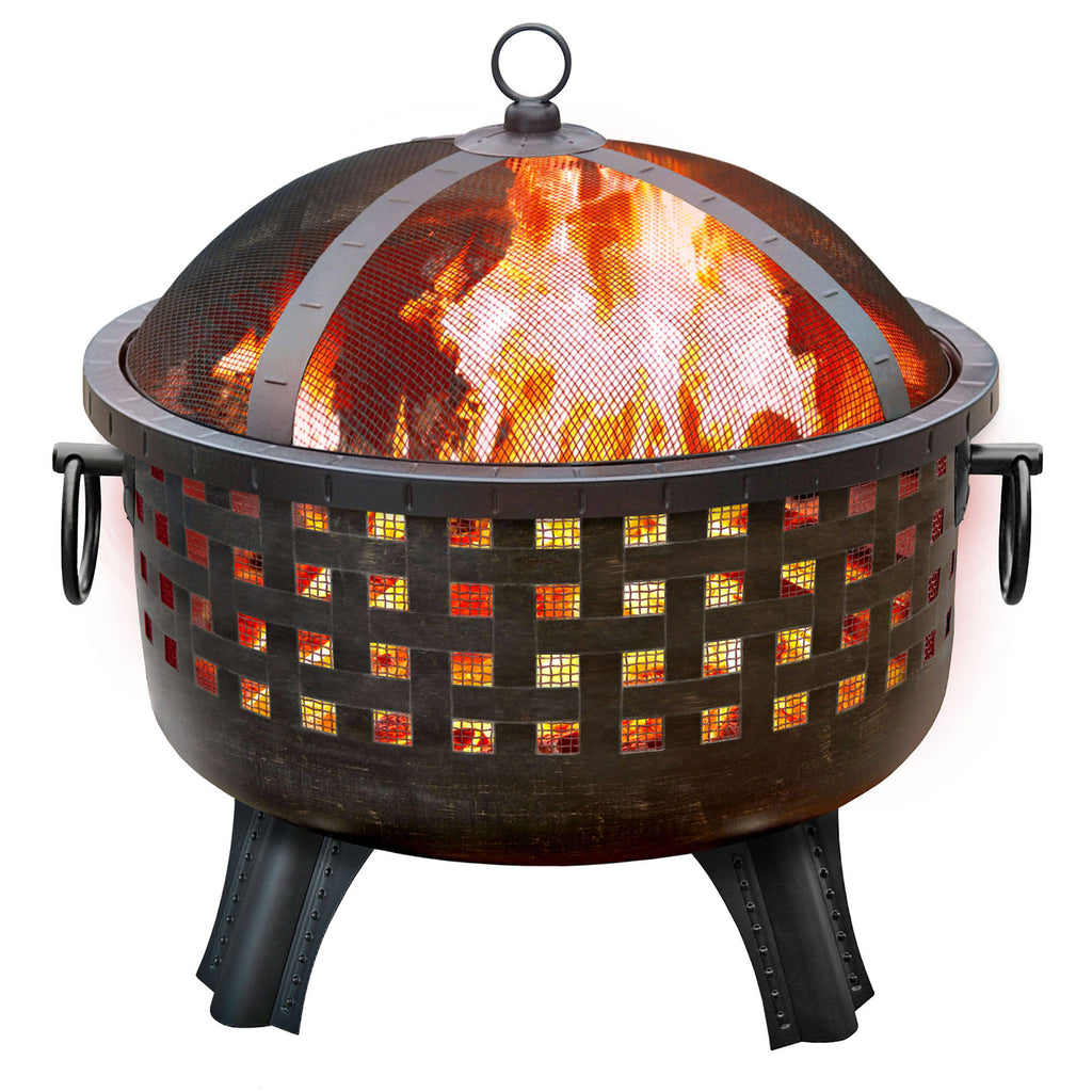 Antique Bronze Fire Pit V338