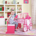 Carriage Activity Table and Armoire N75117