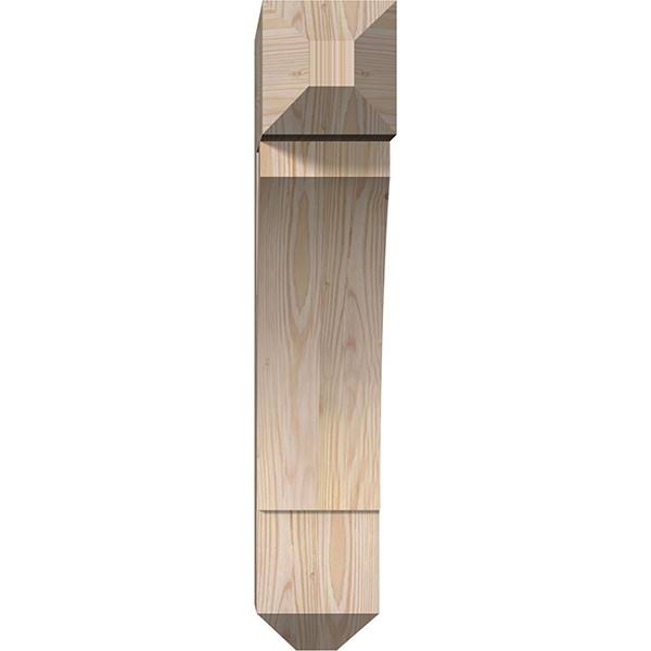 Thorton Craftsman Smooth Bracket, Douglas Fir V229517