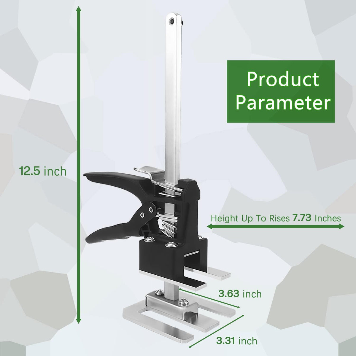 Lever Arm Labor Saving Cabinet Jacks 2 Pack Z20314