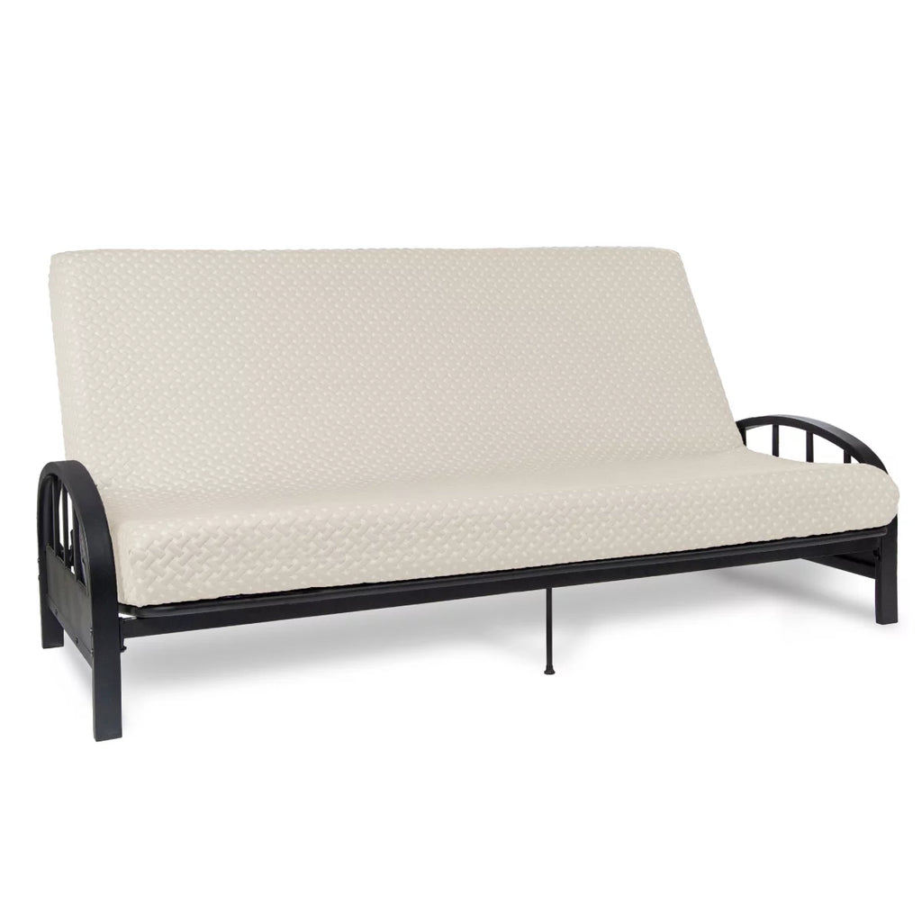 Memory Foam Futon Mattress Full Size Black K5182