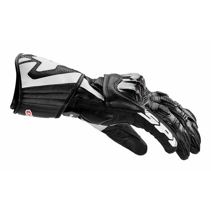 Black-Green Gloves O235770