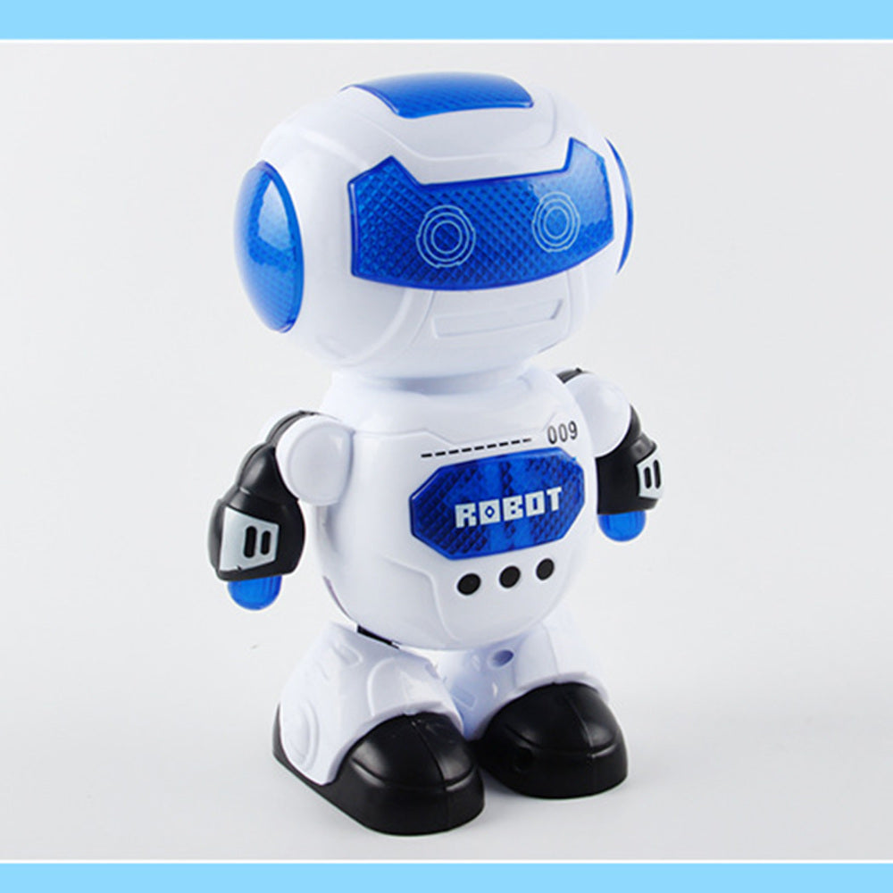 Dancing Robot Toy with Colorful Lights G46353