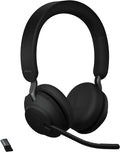 Jabra Evolve2 65 Wireless Bluetooth Headset, Stereo, Black M4910