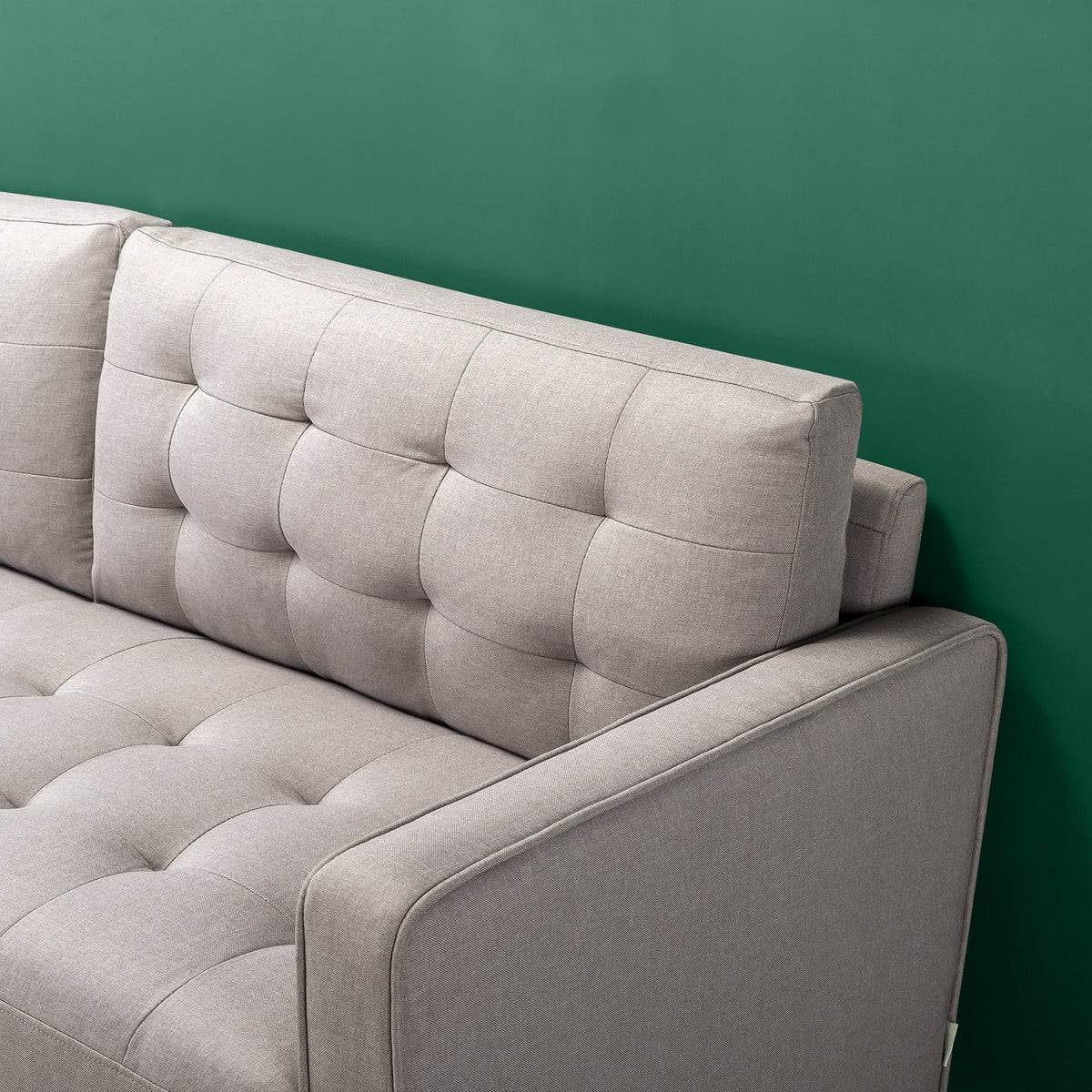 Stone Grey Sofa Couch L552