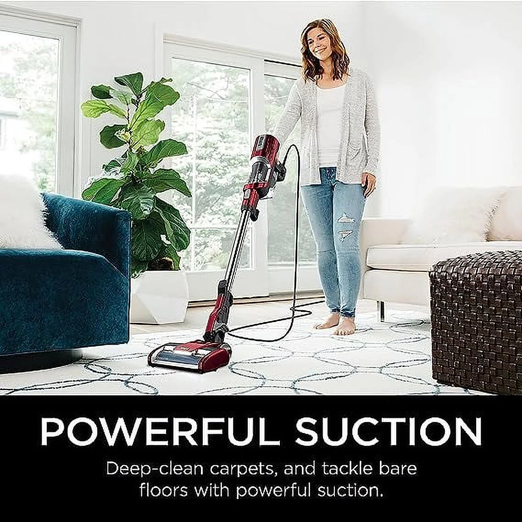 Corded Stick Vacuum with Self-Cleaning Brushroll P86872