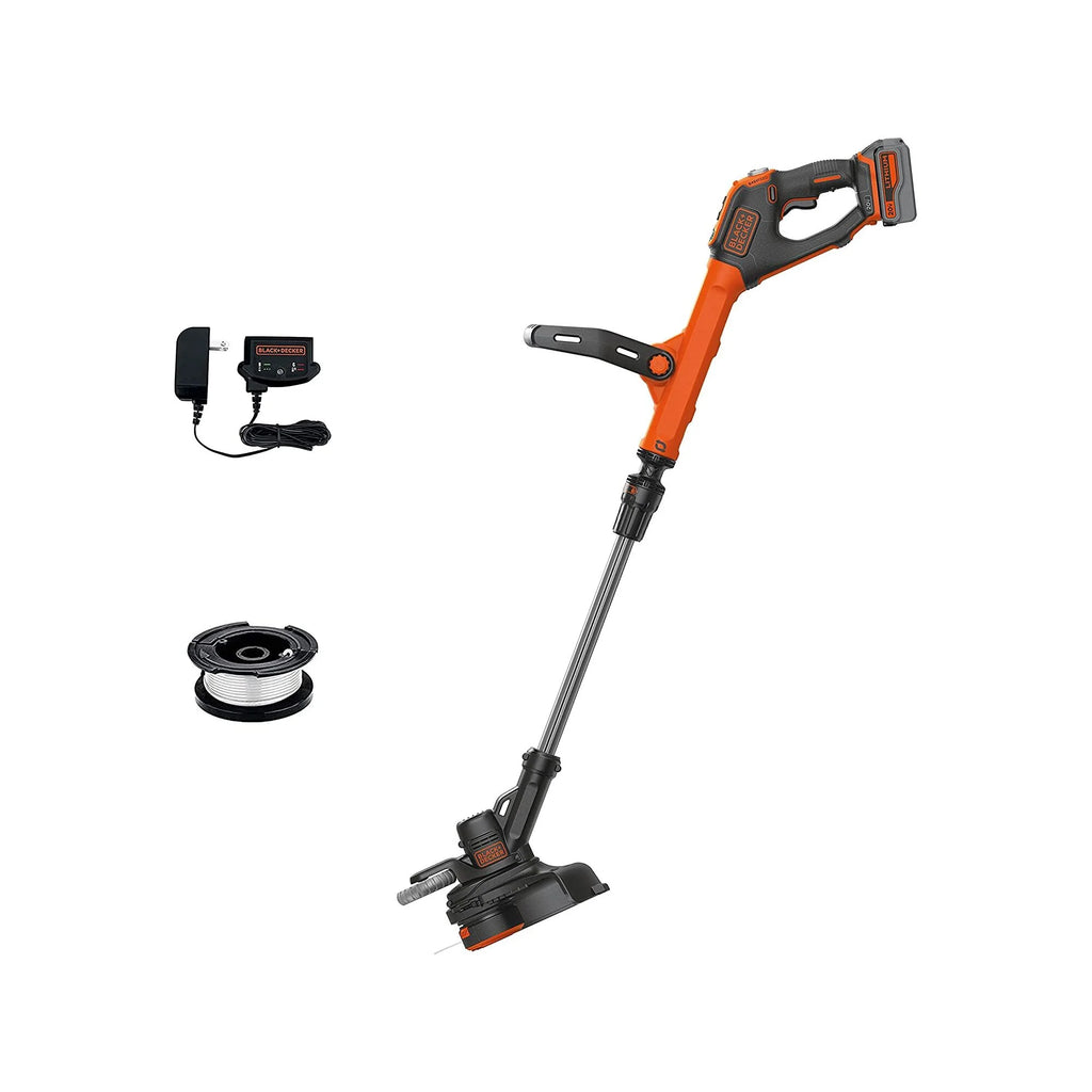 20V MAX Cordless Lithium-Ion 2-Speed 12 in. String Trimmer/Edger Kit X125385
