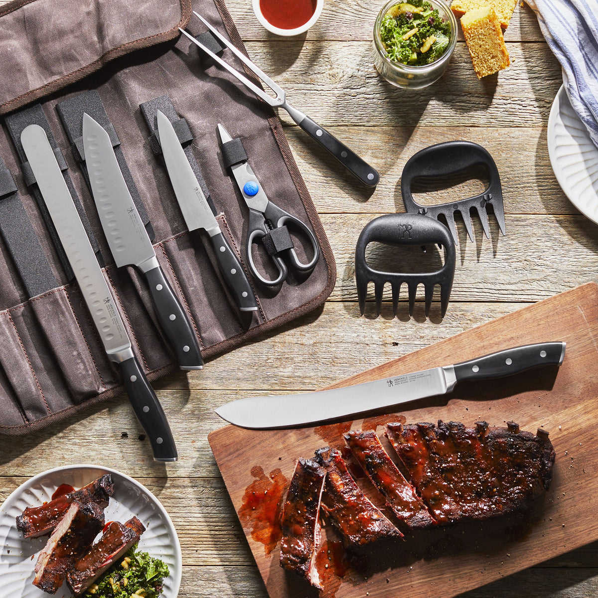 9 Pc Barbecue Carving Tool Set B9611