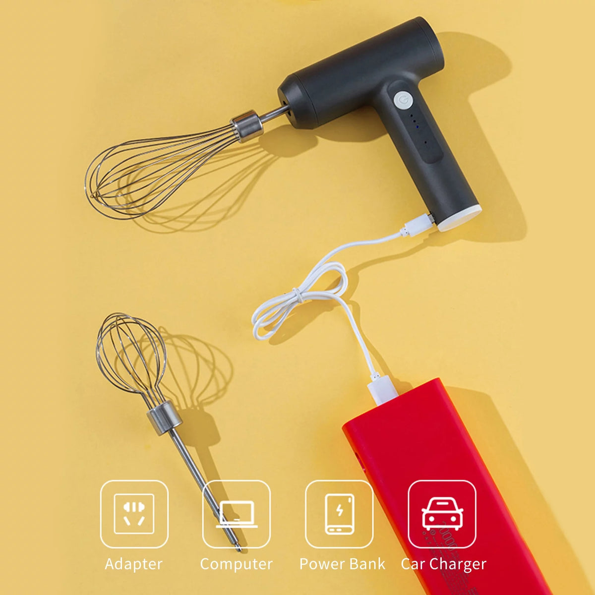 Handheld Electric Beater with Egg Separator U26334