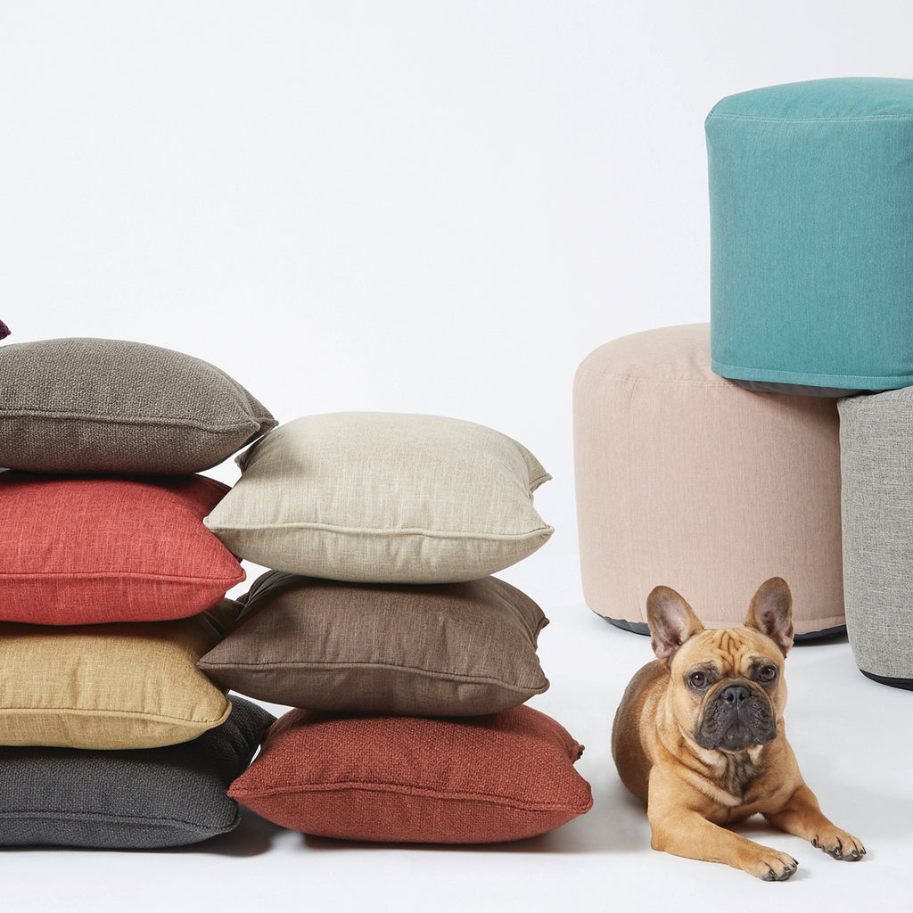 Cali Cactus Round Pouf Ottoman E4915