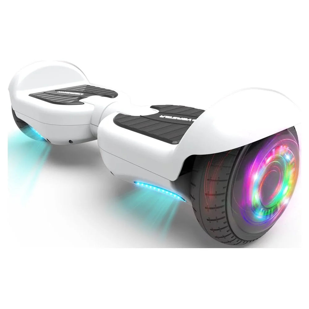 6.5 Two-Wheel Self Balancing Electric Scooter with LED Light Pink K32451