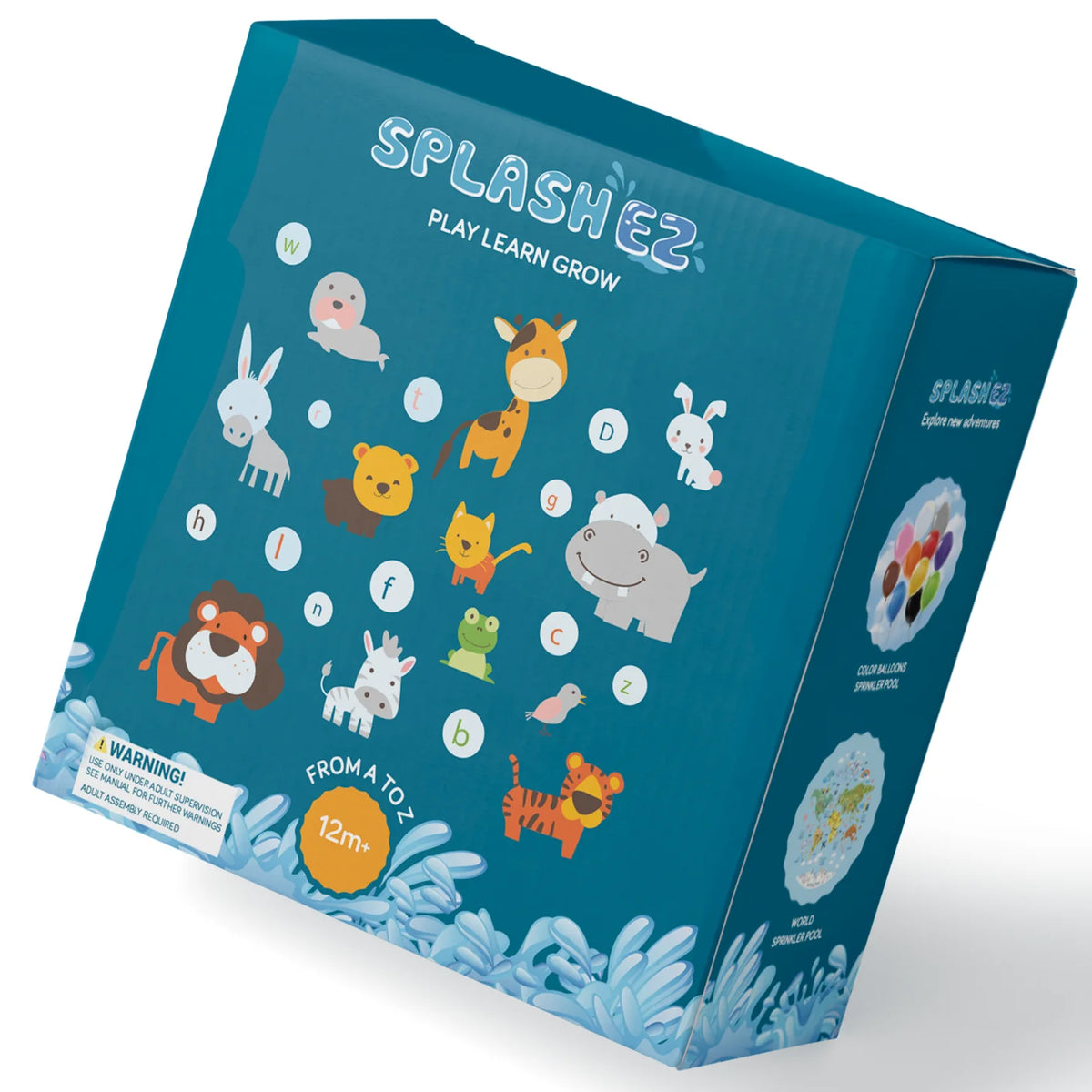 Splash Pad and Sprinkler for Kids J9143