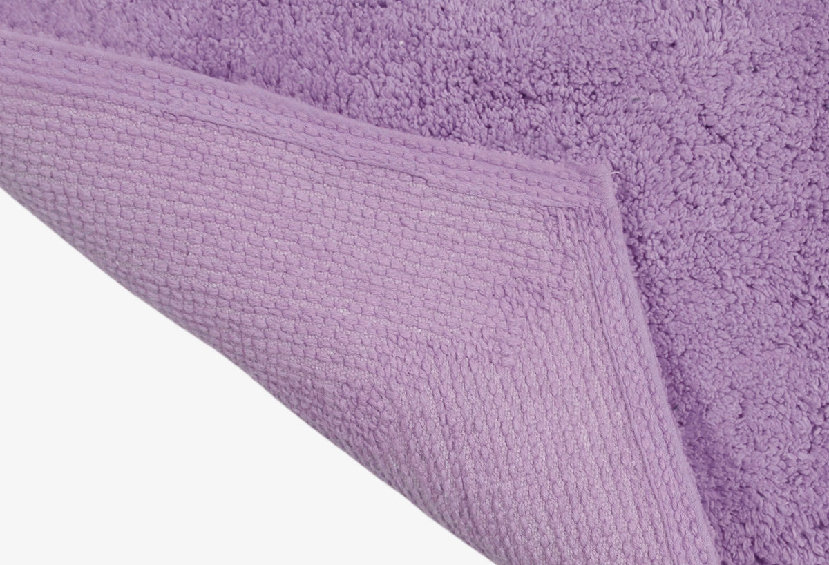 100% Cotton Tufted Non-Slip Bath Rug 2 Piece Set R569548