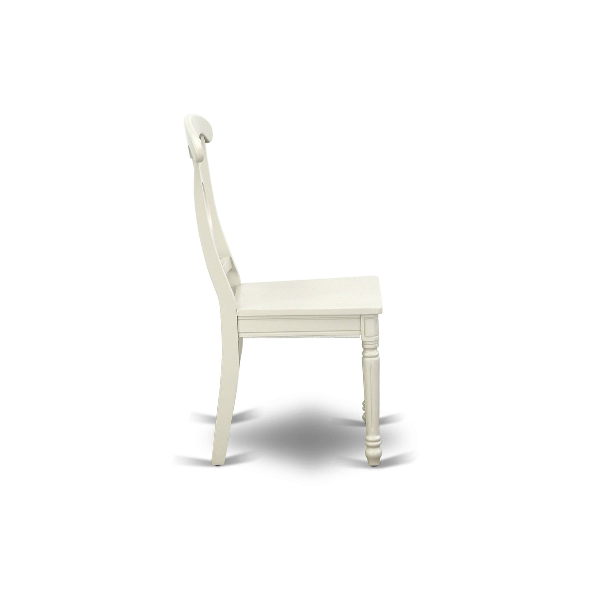 3PC Round Table and 2 Panel Back Chairs T9513
