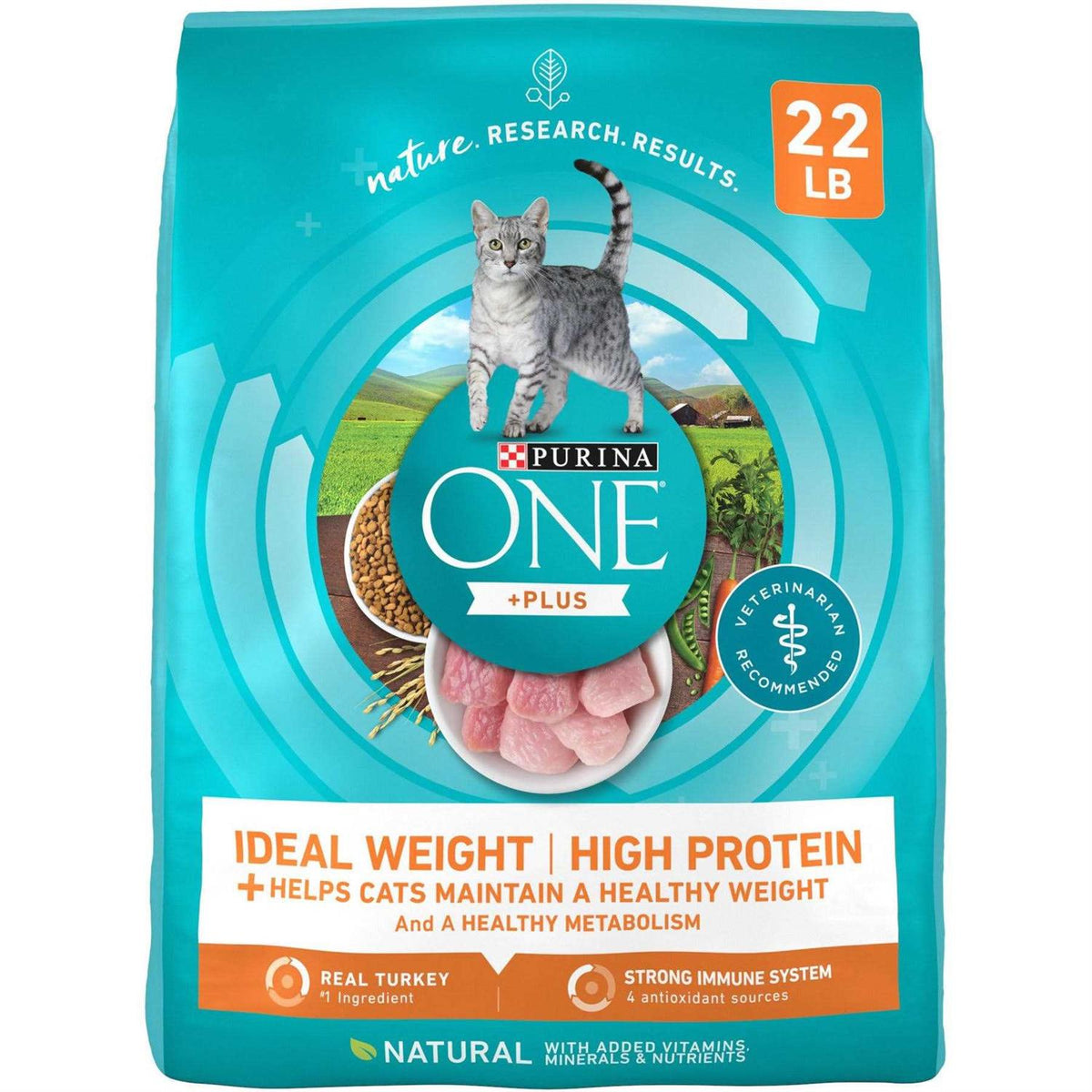 High Protein Healthy Weight Dry Cat Food G936638