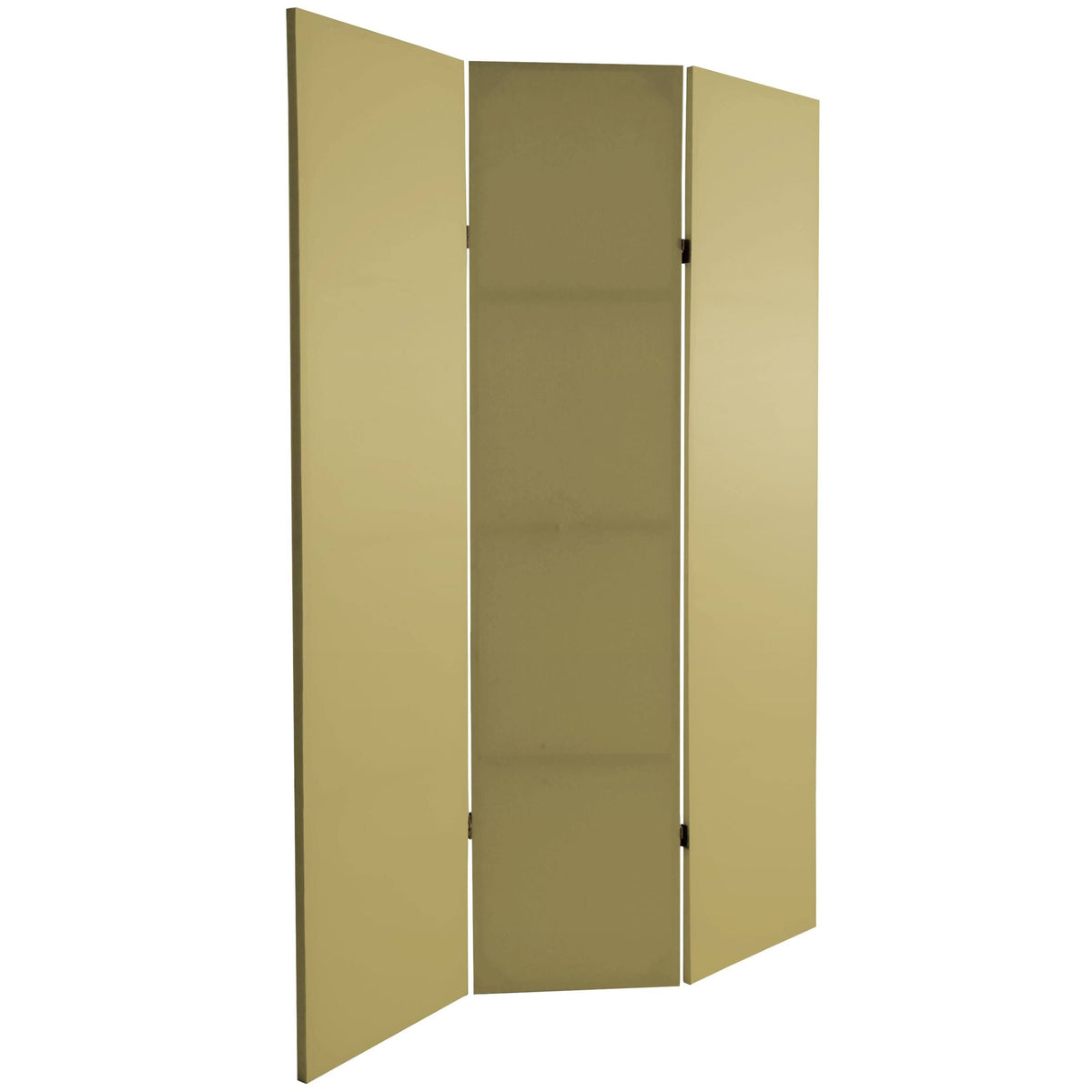 Khaki Canvas Room Divider S51551