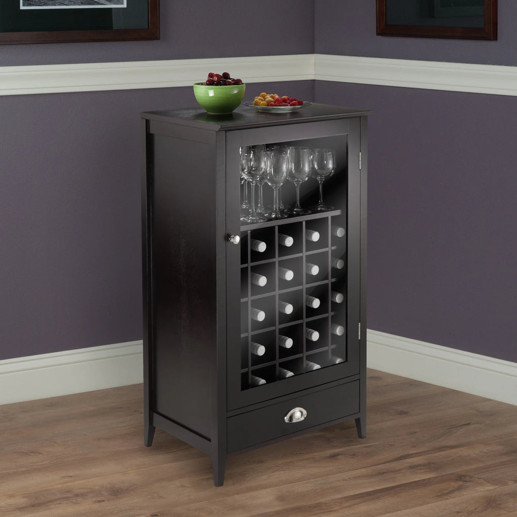 25-Bottle Modular Wine Cabinet A55039