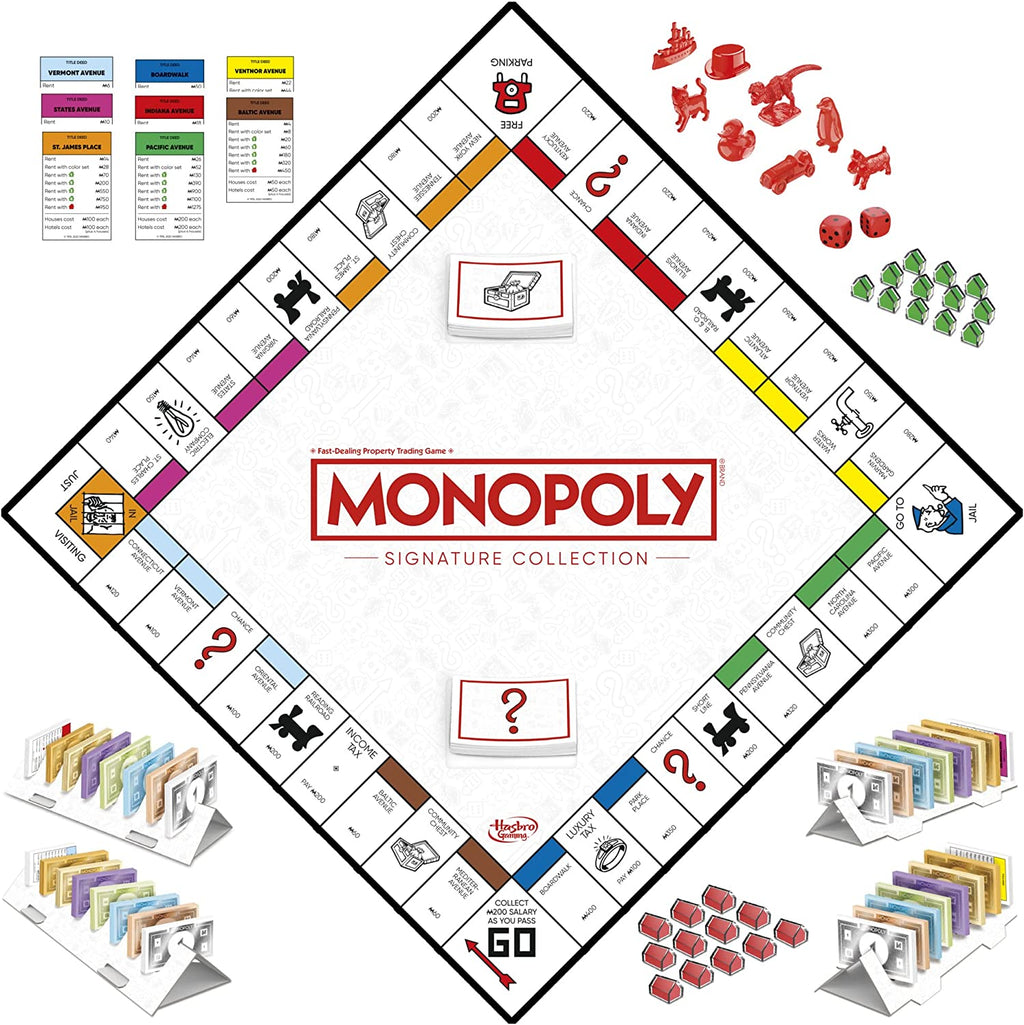 Monopoly Premium Board Game V360
