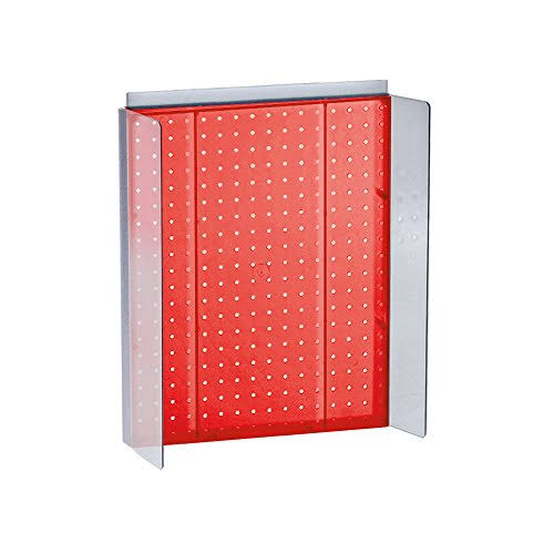 16x22W x 20.25x22H Pegboard Powerwing Display G3256