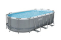 18' x 9' x 48'' Oval Above Ground Pool Set W579275