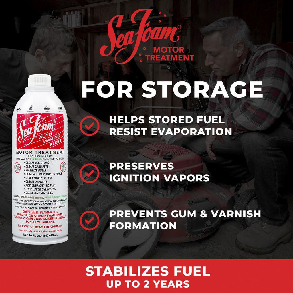 16 oz. Motor Treatment B347
