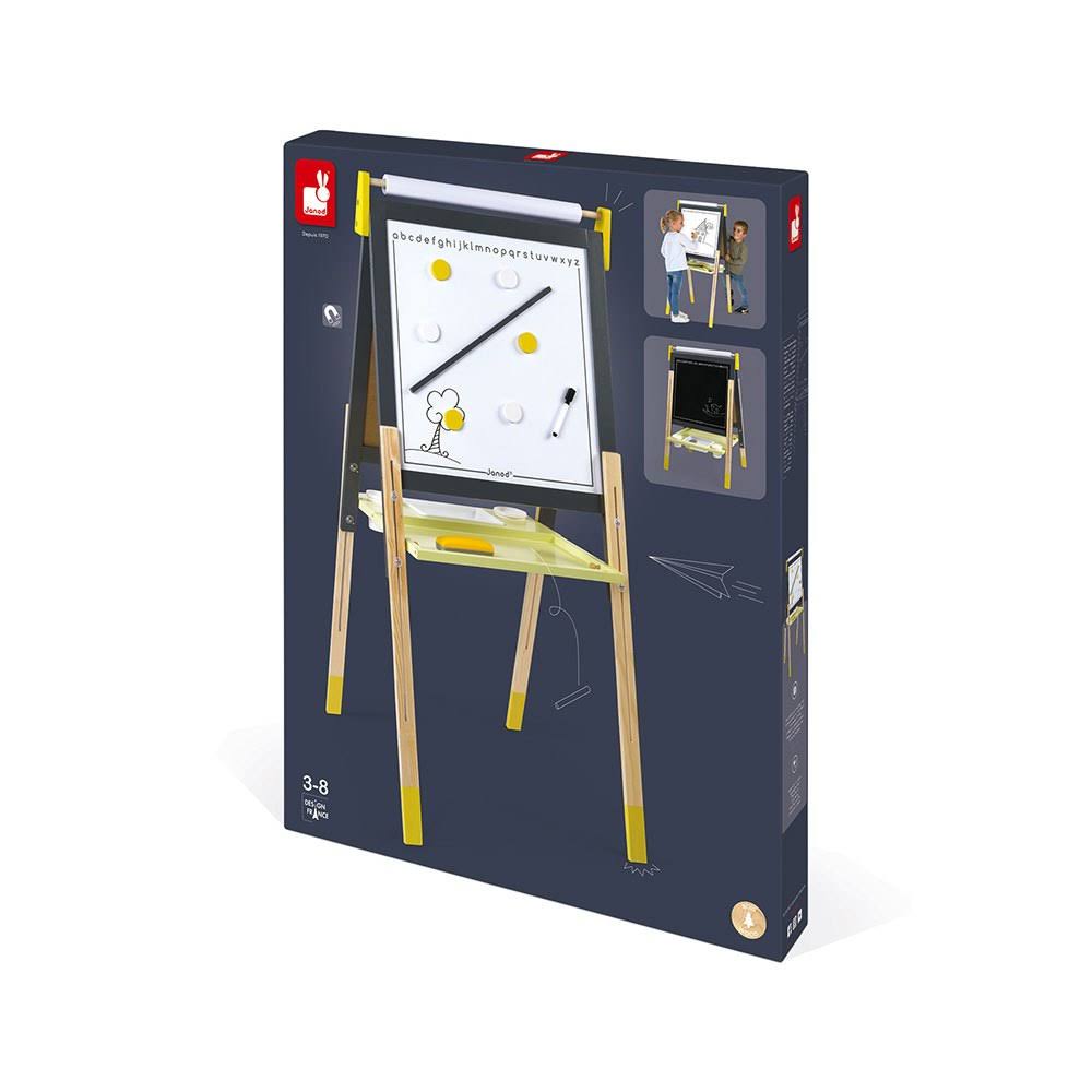 Grey Yellow Blackboard G5297