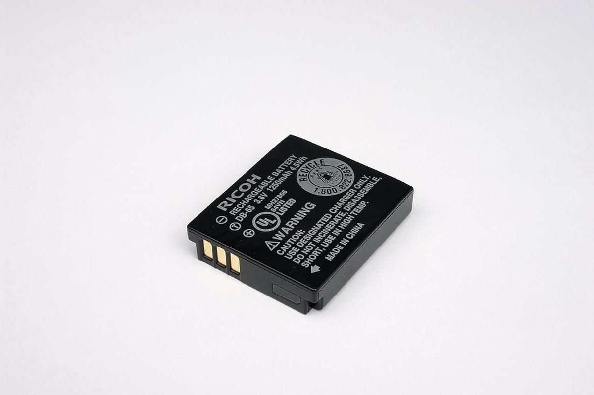 Black Li-Ion Battery Pack of 2 M6211