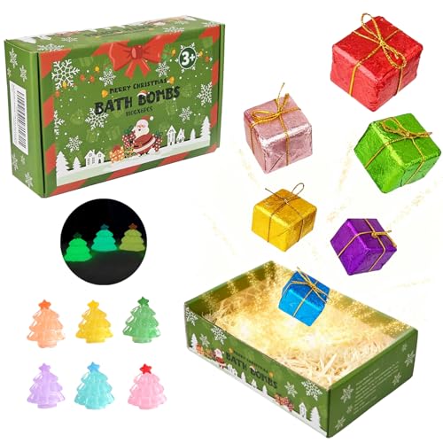 6 Pack Handmade Bath Bomb Set P5473