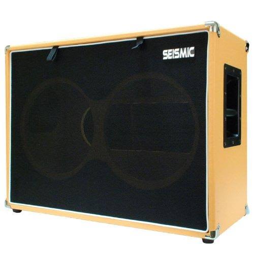 Orange Tolex 2x12 Guitar Speaker Cabinet L40533