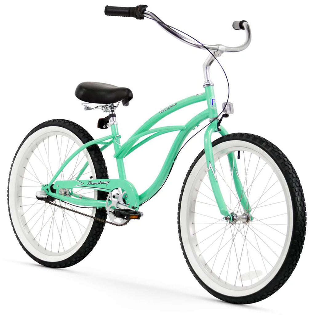 Baby Blue Three Speed Women's Cruiser Bike C64816