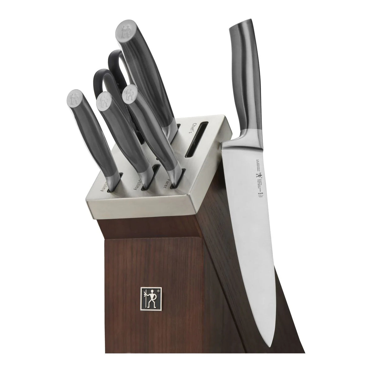 7pc Self-Sharpening Knife Block Set B279247