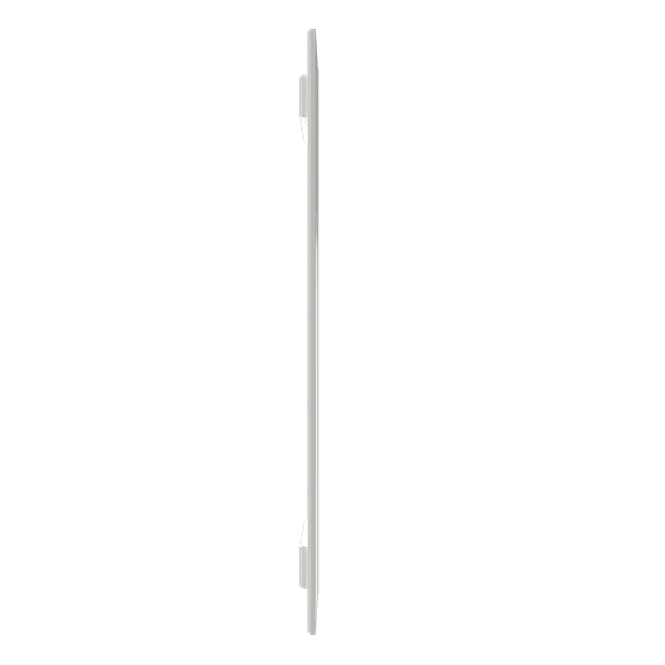 White Composite Board-n-Batten Shutters, Per Pair G125