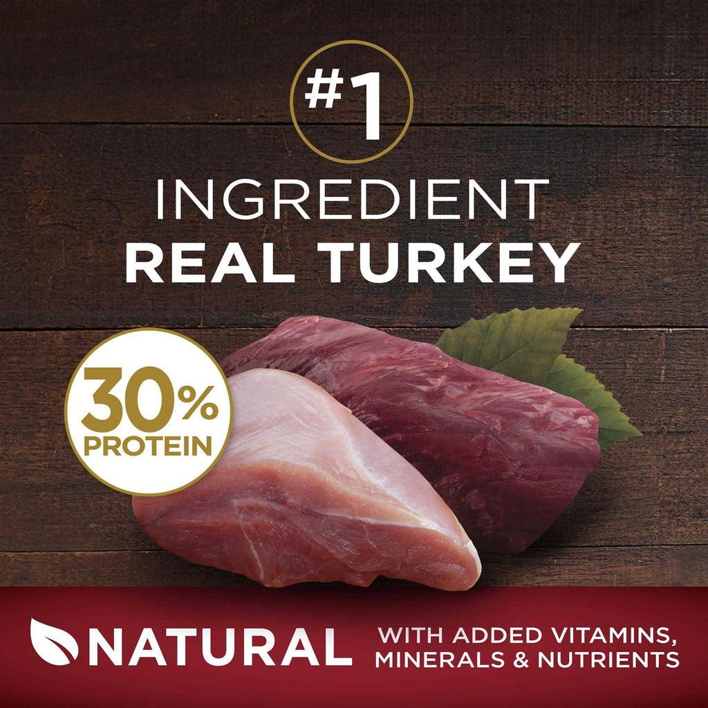 Turkey and Venison Dry Dog Food A6958