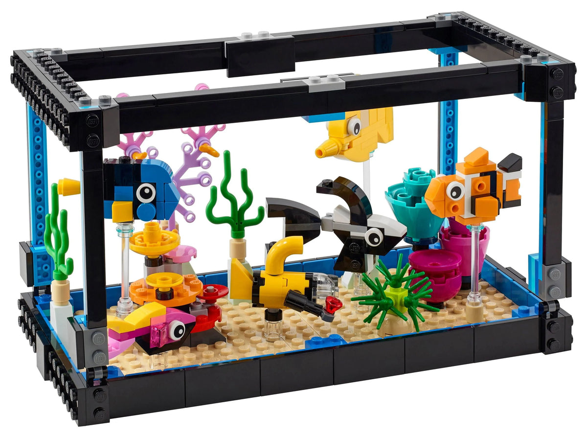 Fish Tank Building Set 352 Pieces A81924