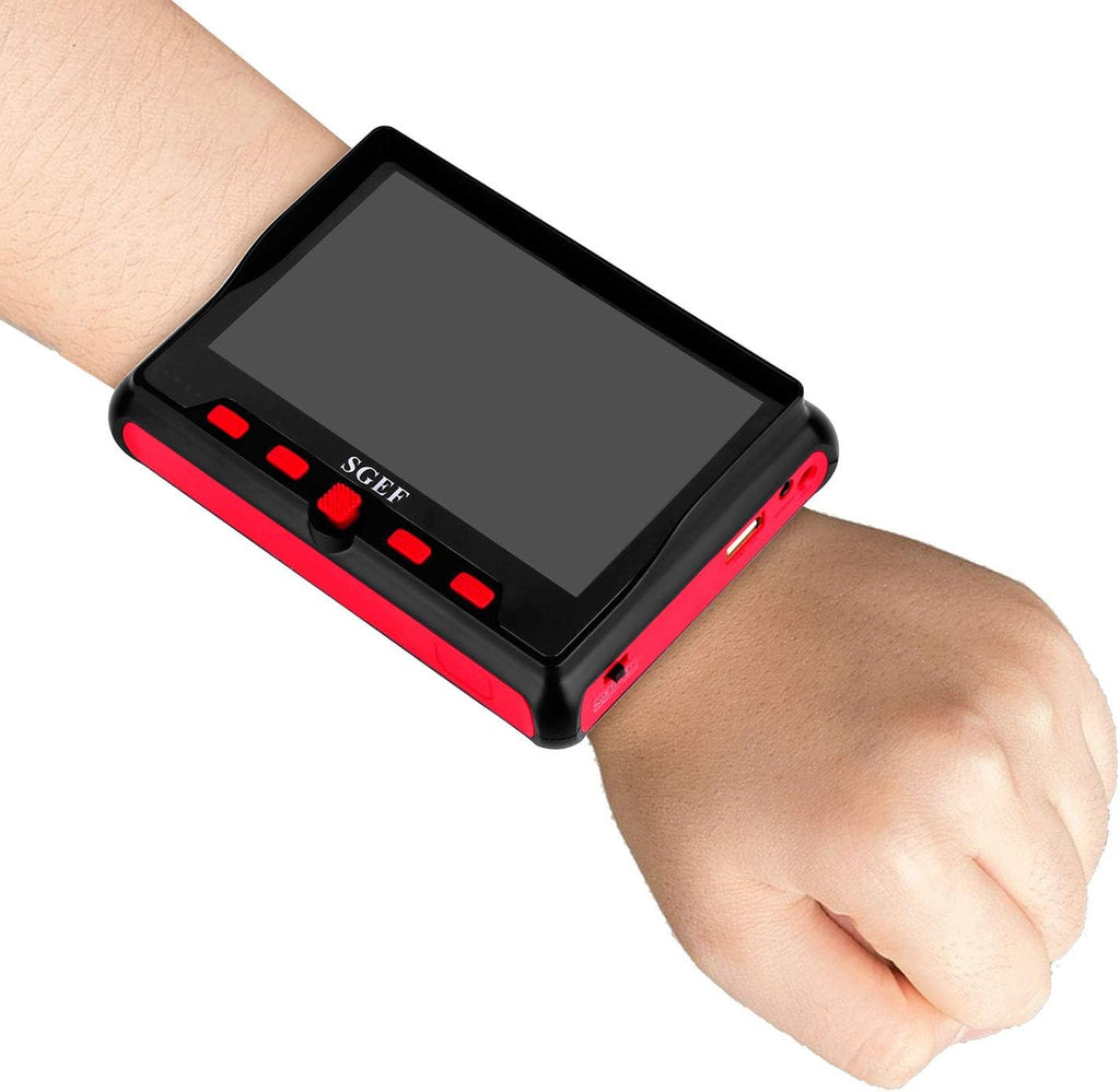 5'' Wrist CCTV Tester Analog Camera Monitor, Pack of 2 R13838