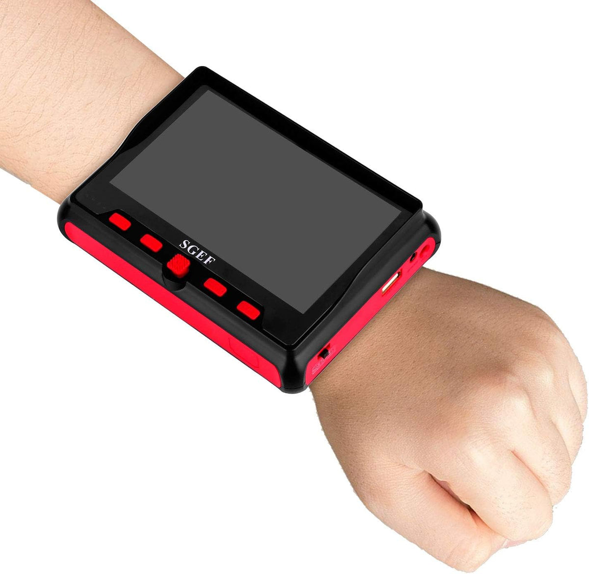 5'' Wrist CCTV Tester Analog Camera Monitor, Pack of 2 R13838