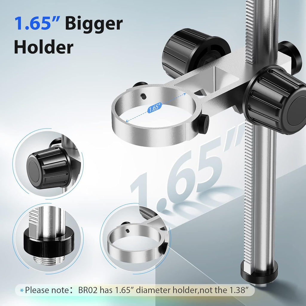 Adjustable Holder Post Support Bracket for Digital Microscope M21112