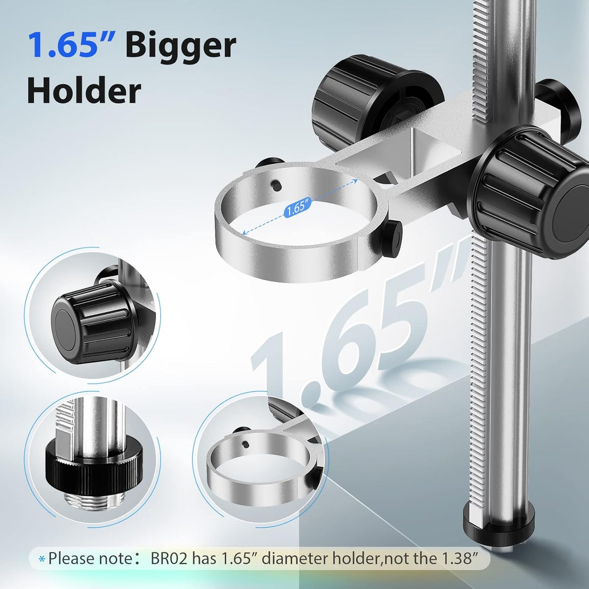 Adjustable Holder Post Support Bracket for Digital Microscope M21112