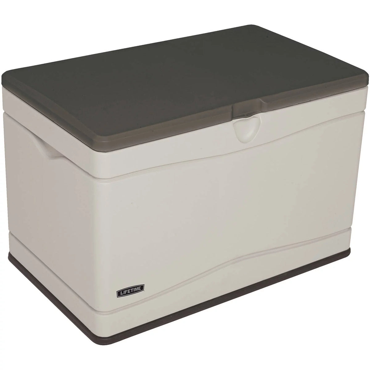 80 Gallon Beige Plastic Deck Box X34473