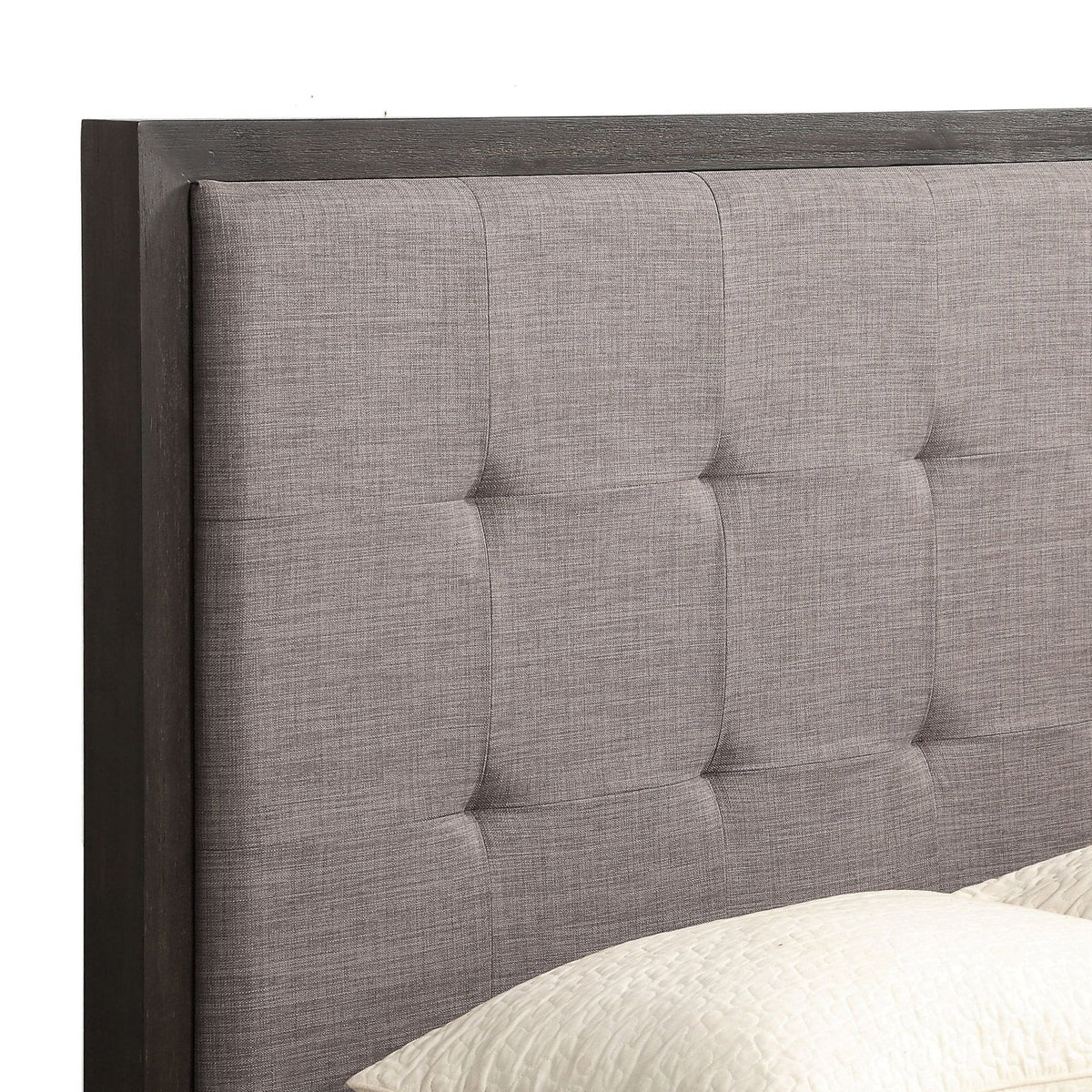 King Tufted Storage Panel Bed Y477